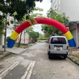 Cổng hơi sự kiện Cổng hơi khai trương