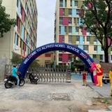 Cổng hơi sự kiện Cổng hơi khai trương