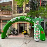 Cổng hơi sự kiện Cổng hơi khai trương