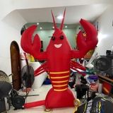 Rối hơi cửa hàng hải sản