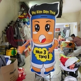 Rối hơi cửa hàng Điện thoại