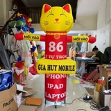 Rối hơi cửa hàng Điện thoại