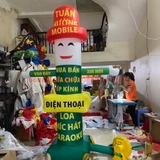 Rối hơi cửa hàng Điện thoại