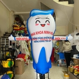 Rối hơi Nha khoa hình răng