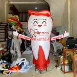 Rối hơi Nha khoa hình răng