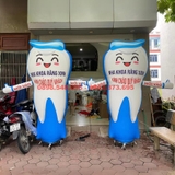 Rối hơi Nha khoa hình răng