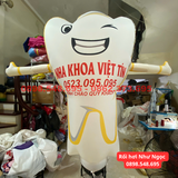 Rối hơi Nha khoa hình răng