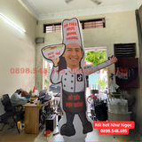 Rối hơi nhà hàng