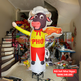 Rối hơi nhà hàng