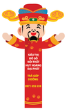 Rối hơi Thần Tài