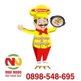 Rối hơi ĐẦU BẾP