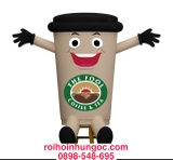 Rối hơi trà sữa cà phê