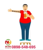 Rối hơi Nhà hàng hình Cốc bia ,Đầu bếp quán nhậu nhà hàng