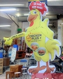 Rối hơi quán ăn nhà hàng hình con vật