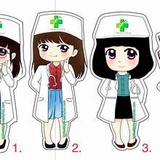 Rối hơi Nha khoa hình Bác sĩ