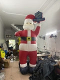 Rối hơi Ông gia Noel