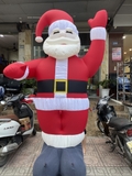 Rối hơi Ông gia Noel