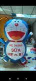 Rối hơi khu vui chơi trẻ em Doraemon