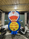 Rối hơi khu vui chơi trẻ em Doraemon