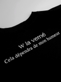 Blend With Contrast T-Shirt - Limited Quantity
