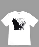Black Smoke Cat T-Shirt - Limited Quantity