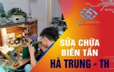 Sửa chữa biến tần tại Hà Trung - Thanh Hóa