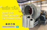 Lắp đặt biến tần cho quạt gió tại Thanh Hóa