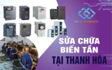 Sửa chữa biến tần tại Thanh Hóa