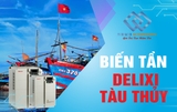 Dự án: lắp đặt biến tần Delixi cho tàu đánh cá tại Thanh Hóa