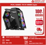 BỘ MÁY TÍNH PCHL 01 GAMING ( INTEL CORE I9-14900K /VGA RỜI: Gigabyte GeForce RTX 4090 WINDFORCE 24GB /Ram: 128GB  /SSD: 2T /PSU: 1250W )