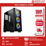 BỘ MÁY TÍNH PCHL 07 GAMING ( INTEL CORE I3-13100F / VGA: GTX 1660 SUPER D6 6G / Ram: 16GB / SSD: 512GB / PSU: CV650 )