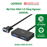 Bộ Chia VGA 1-2 Cổng Ugreen(20918)