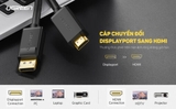 Bộ Chuyển Đổi Displayport Sang HDMI FHD 3M Ugreen(10203)