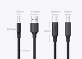 Cáp Máy In USB 5M Ugreen