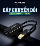 Dây Chuyển Đổi Mini Displayport Sang HDMI Dài 18cm Ugreen