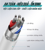 Cáp sạc điện thoại USB-C sang Lightning 1M(10493)