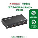 Bộ Chia HDMI 1 - 2 Ugreen(40201)
