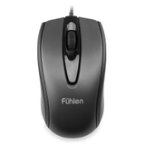Chuột Fuhlen L102 (USB/đen)