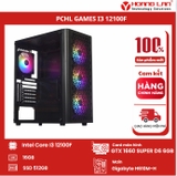 BỘ MÁY TÍNH PCHL 10 GAMING ( INTEL CORE I3-12100F / VGA: GTX 1660 SUPER D6 6GB / Ram: 16GB / SSD: 512GB / PSU: 400-450W )