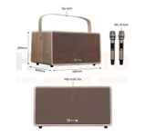 Loa Karaoke  Arirang MB2iw