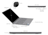 Lenovo IdeaPad Slim 3 16IRH10 - 83K20002VN (I5-13420H/16GB/SSD 512GB/WUXGA/W11/XÁM/NO DVD/16.0