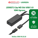 Cáp Nối Dài USB 3.0 10M Ugreen(20827)