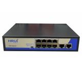 Switch PoE model HR902-AFG-82N-96 :  8 cổng