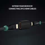 Đầu nối HDMI 2 đầu cái Ugreen