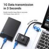 Bộ Chia Hub USB 3.0 4 Cổng Dài 50cm Ugreen