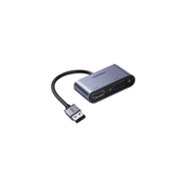 Bộ Chuyển Đổi USB 3.0 Sang HDMI + VGA Ugreen(20518)