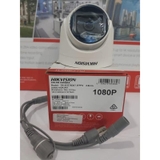 Camera HDTVI 2MP HIKVISION DS-2CE76D0T-LMFS-Dome Sắt, TVI 2M, 3 chế độ hình ảnh