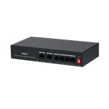 Switch POE Dahua 5 Port PFS3006-4ET-36