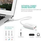 Bộ Chuyển Đổi USB 2.0 Sang AV 3.5mm Ugreen