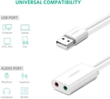 Bộ Chuyển Đổi USB 2.0 Sang AV 3.5mm Ugreen